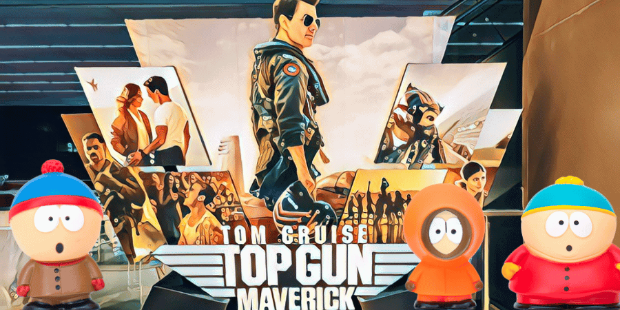 Southpark Cast Reviews Top Gun Maverick – Courtesy of ChatGPT