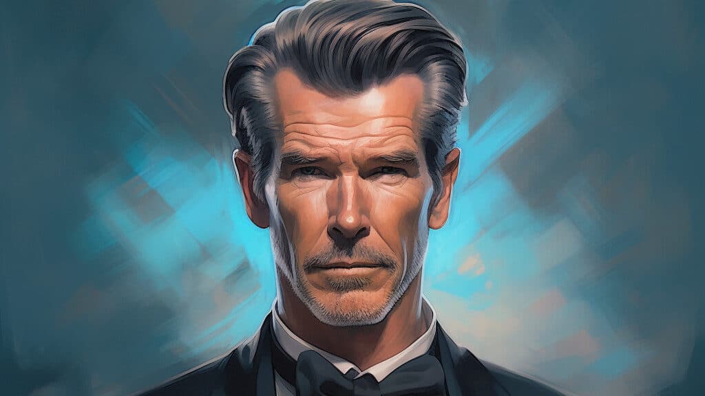 Pierce Brosnan: From 007 to Artist Extraordinaire – An Unexpected Journey into Art